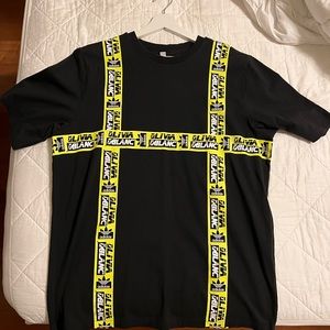 Adidas Olivia Blanc Oversized Boyfriend T Shirt